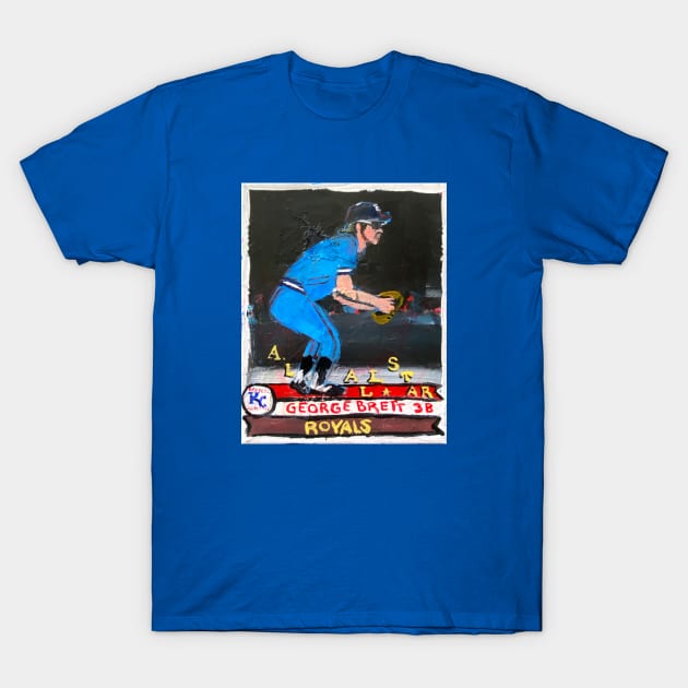 George Brett T-Shirt by ElSantosWorld